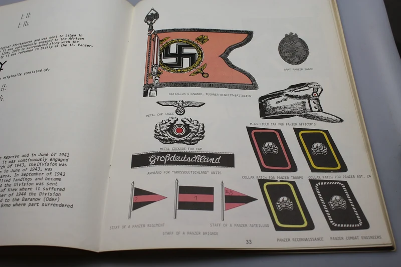 "Panzer - German Armor 1935-1945" Peter Stahl - 1970