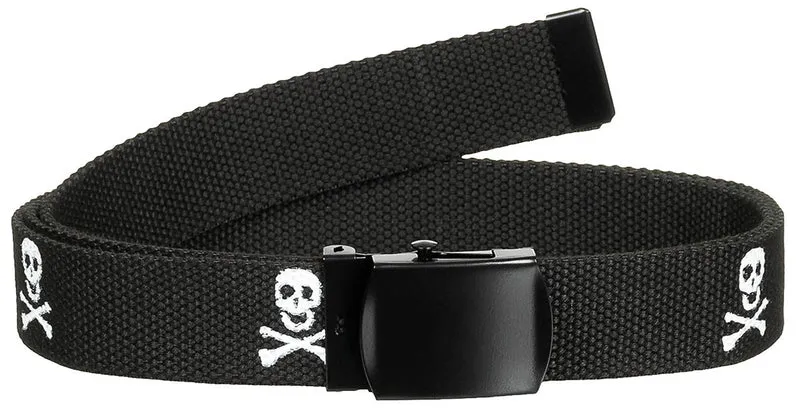 Gürtel, "Totenkopf"