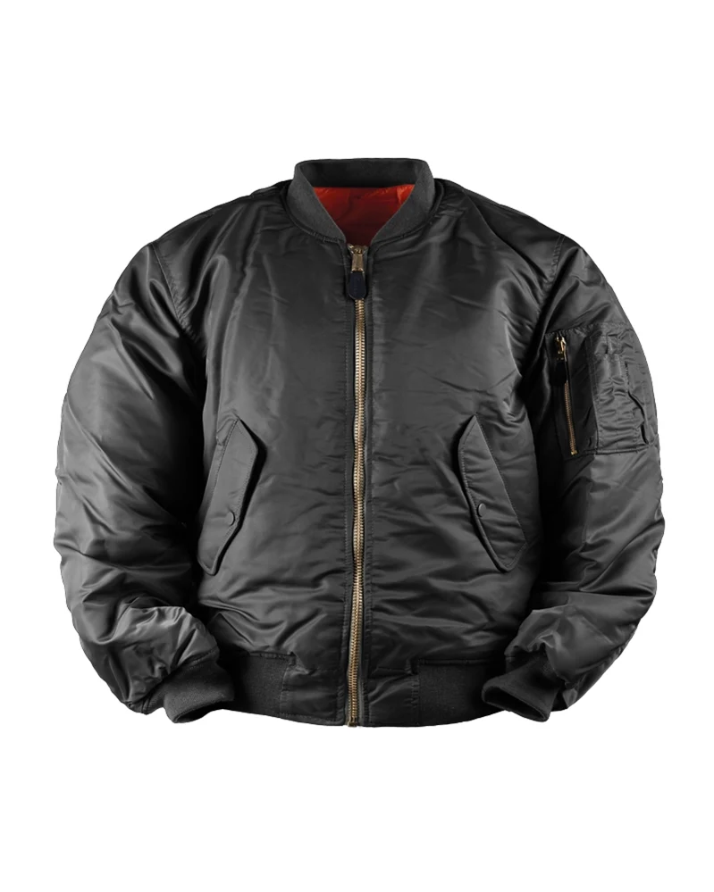 Mil-Tec US Fliegerjacke MA1 Basic Bomberjacke