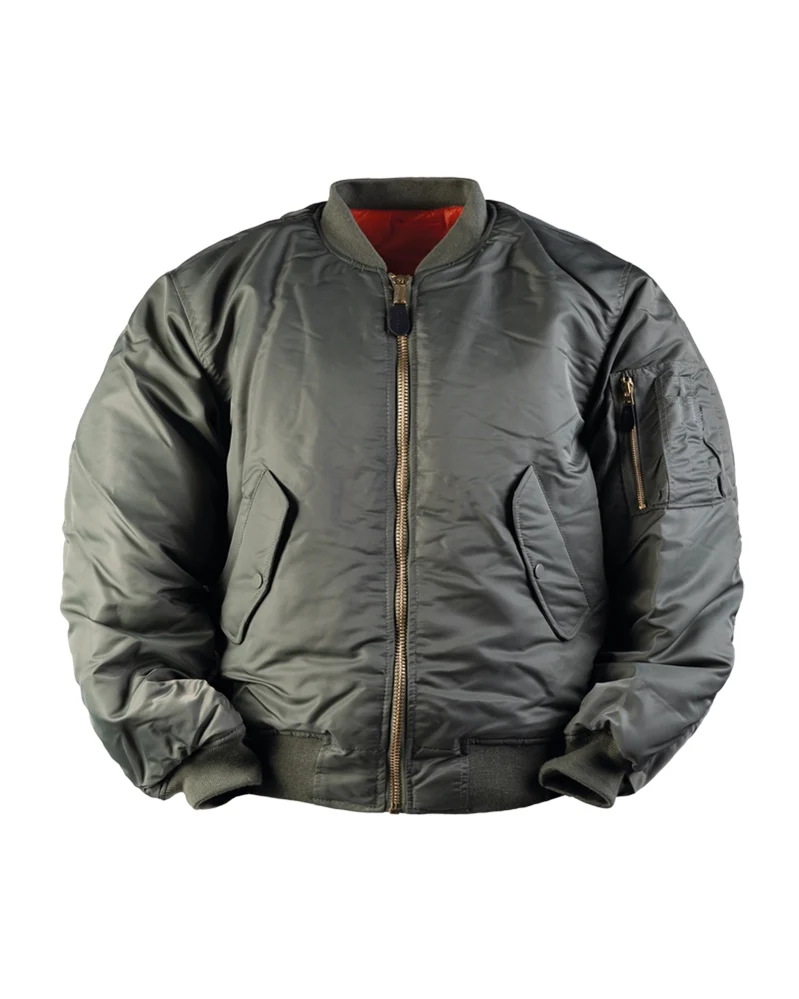 Mil-Tec US Fliegerjacke MA1 Basic Bomberjacke