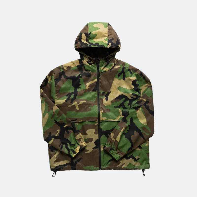 QILO X Bad Moon Print Press Retro Wind Breaker M81