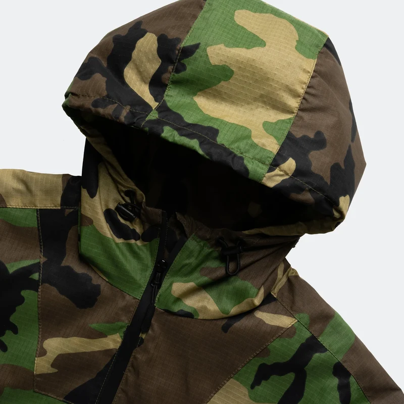 QILO X Bad Moon Print Press Retro Wind Breaker M81