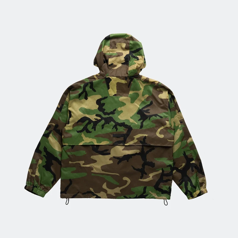 QILO X Bad Moon Print Press Retro Wind Breaker M81
