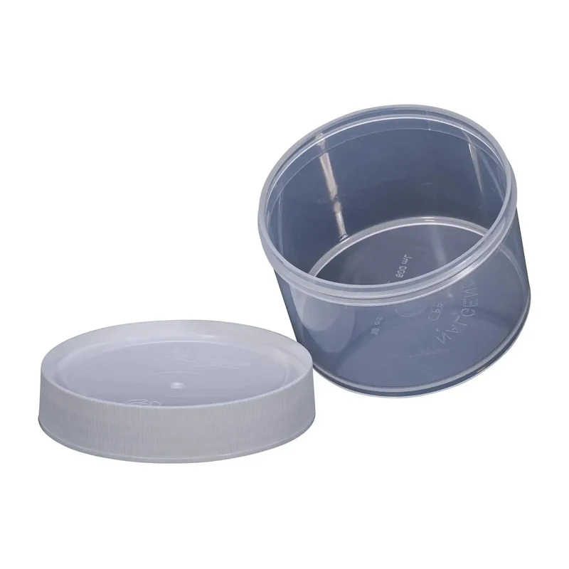 Dose Polypropylen 500 ml
