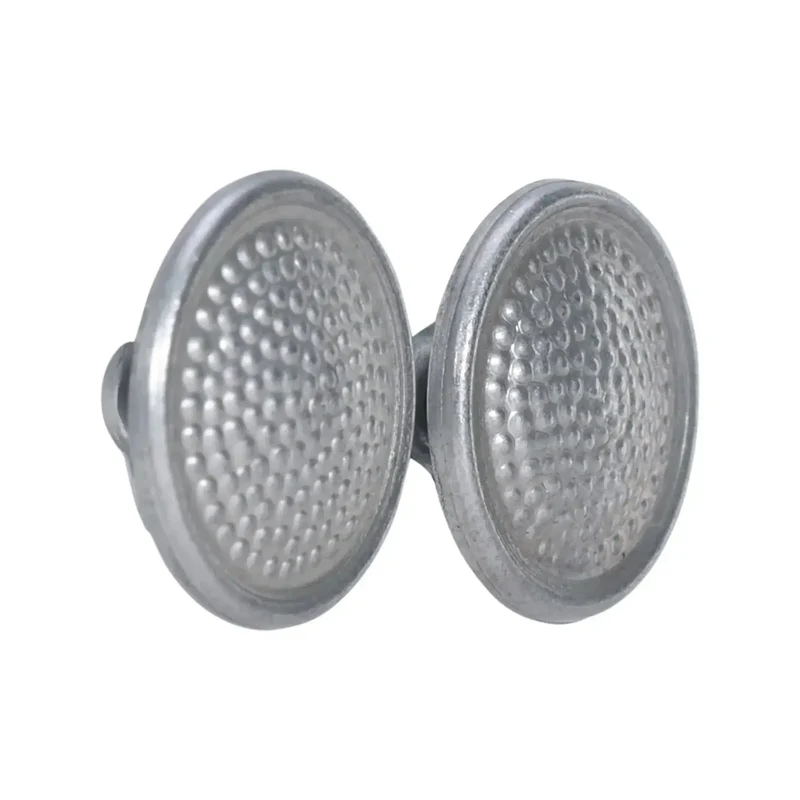 Schulterklappenknopf Alu 16mm 2er Pack