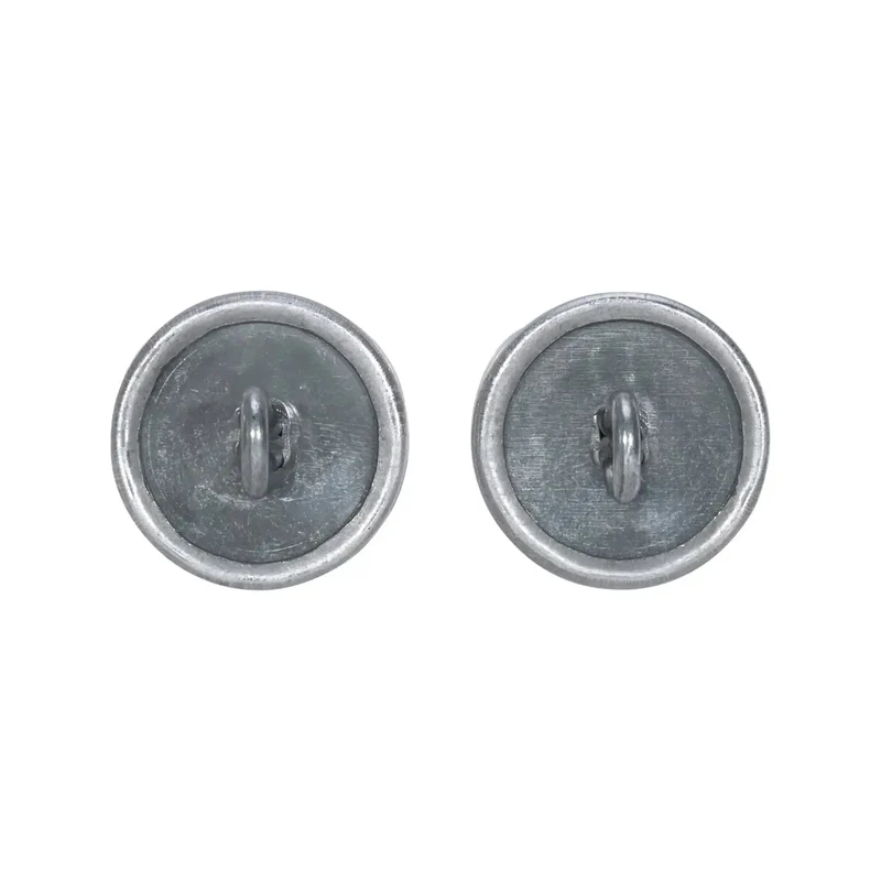 Schulterklappenknopf Alu 16mm 2er Pack