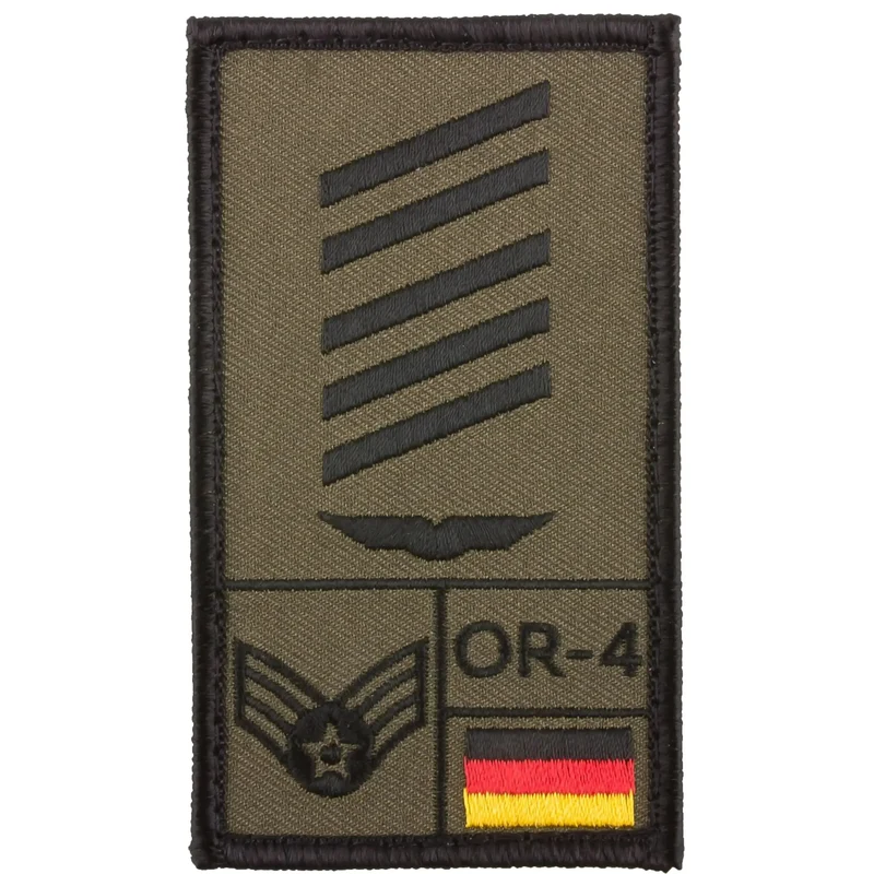 Rank Patch Oberstabsgefreiter Luftwaffe