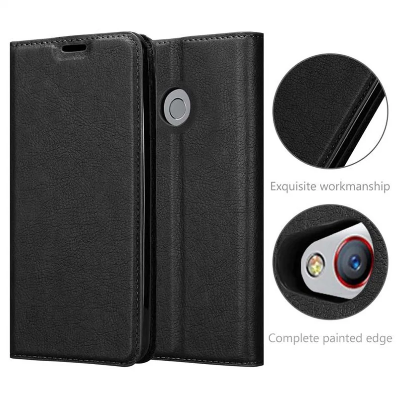 Cadorabo Hülle kompatibel mit ZTE Nubia Z11 MINI S Schutzhülle mit Magnetverschluss, Standfunktion und Kartenfach
