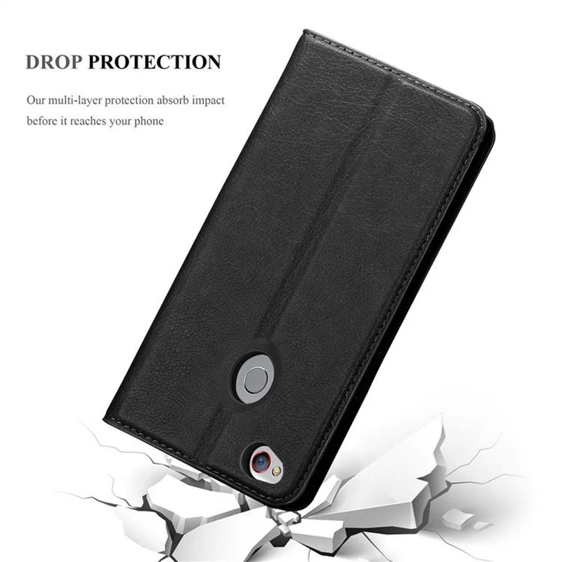 Cadorabo Hülle kompatibel mit ZTE Nubia Z11 MINI S Schutzhülle mit Magnetverschluss, Standfunktion und Kartenfach