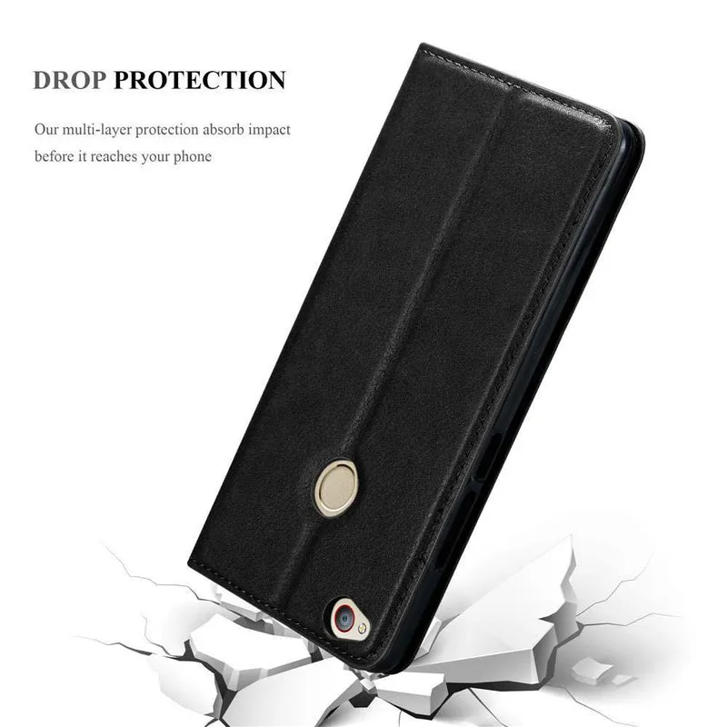 Cadorabo Hülle kompatibel mit ZTE Nubia Z11 Schutzhülle mit Magnetverschluss, Standfunktion und Kartenfach