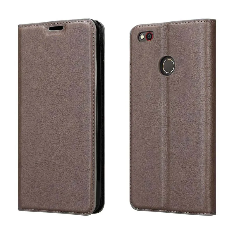 Cadorabo Hülle kompatibel mit ZTE Nubia N1 Schutzhülle mit Magnetverschluss, Standfunktion und Kartenfach
