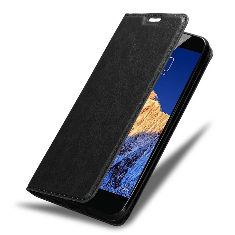 Cadorabo Hülle kompatibel mit ZTE Nubia N1 Schutzhülle mit Magnetverschluss, Standfunktion und Kartenfach