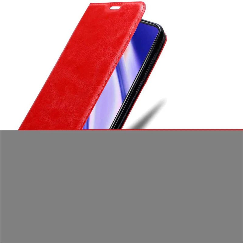 Cadorabo Hülle kompatibel mit Vivo V11i Schutzhülle mit Magnetverschluss, Standfunktion und Kartenfach