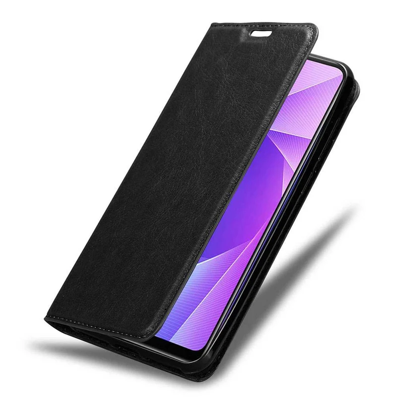 Cadorabo Hülle kompatibel mit Vivo V11i Schutzhülle mit Magnetverschluss, Standfunktion und Kartenfach