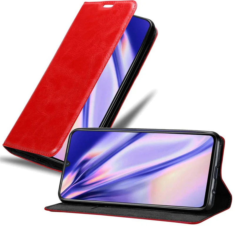 Cadorabo Hülle kompatibel mit Vivo V11 / V11 PRO Schutzhülle mit Magnetverschluss, Standfunktion und Kartenfach
