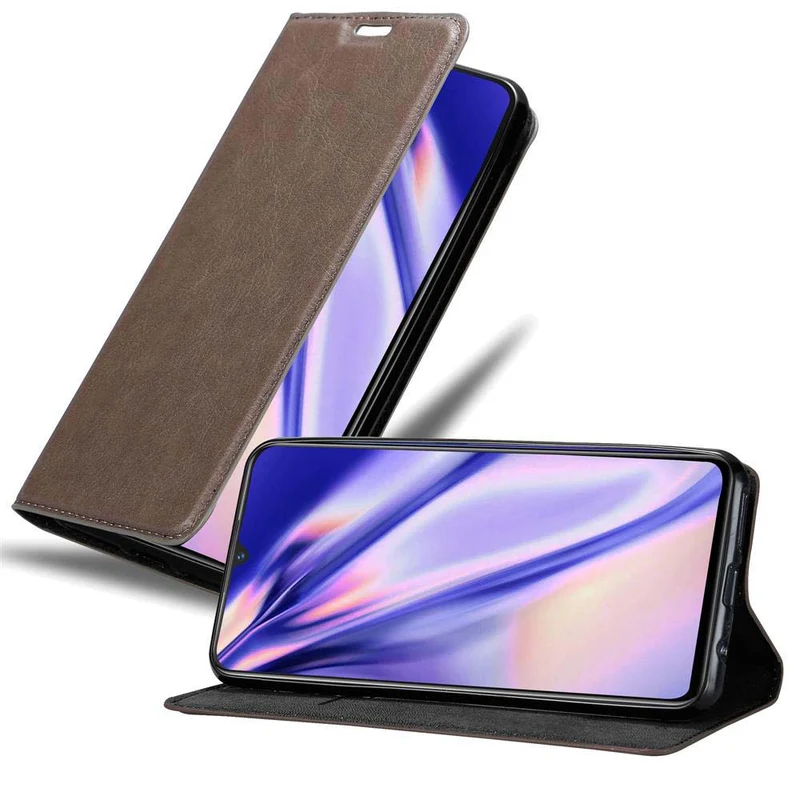 Cadorabo Hülle kompatibel mit Vivo V11 / V11 PRO Schutzhülle mit Magnetverschluss, Standfunktion und Kartenfach