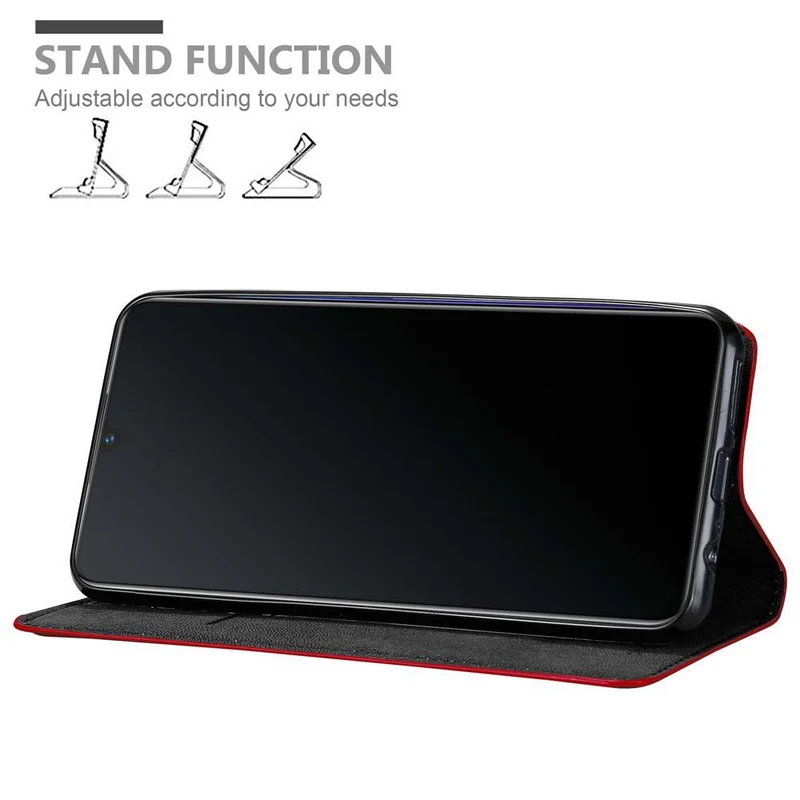 Cadorabo Hülle kompatibel mit Vivo V11 / V11 PRO Schutzhülle mit Magnetverschluss, Standfunktion und Kartenfach