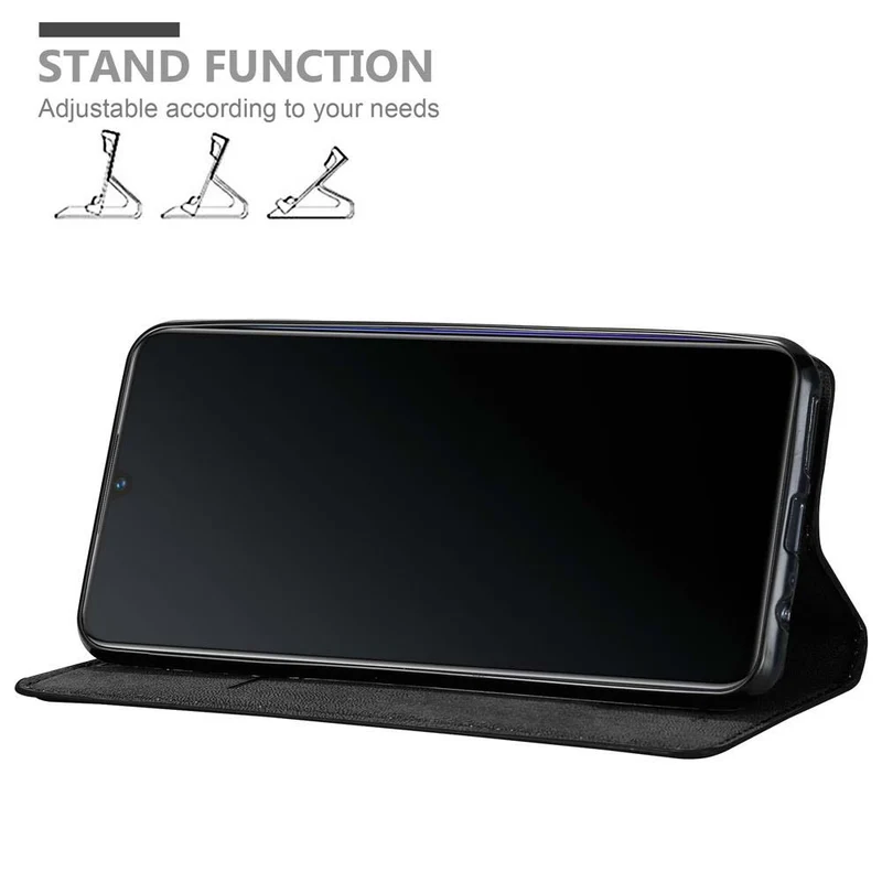 Cadorabo Hülle kompatibel mit Vivo V11 / V11 PRO Schutzhülle mit Magnetverschluss, Standfunktion und Kartenfach