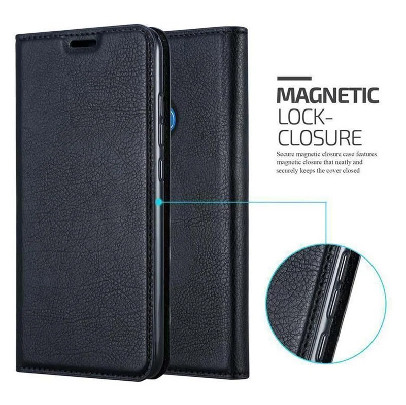 Cadorabo Hülle kompatibel mit Xiaomi Mi 8 LITE Schutzhülle mit Magnetverschluss, Standfunktion und Kartenfach