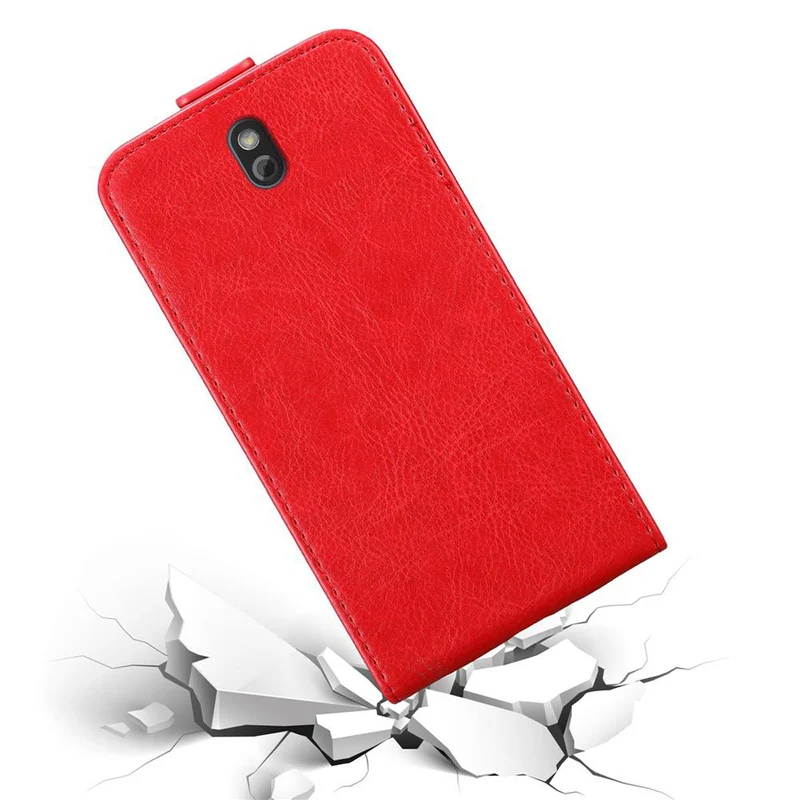 Cadorabo Hülle kompatibel mit HTC ONE SV Schutzhülle im Flip Design aus glattem Kunstleder