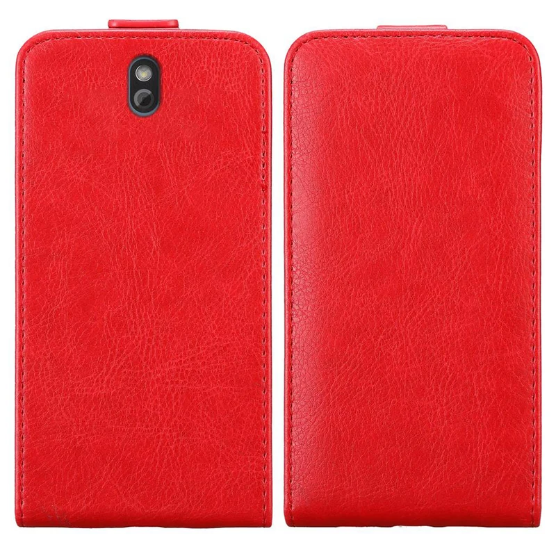 Cadorabo Hülle kompatibel mit HTC ONE SV Schutzhülle im Flip Design aus glattem Kunstleder