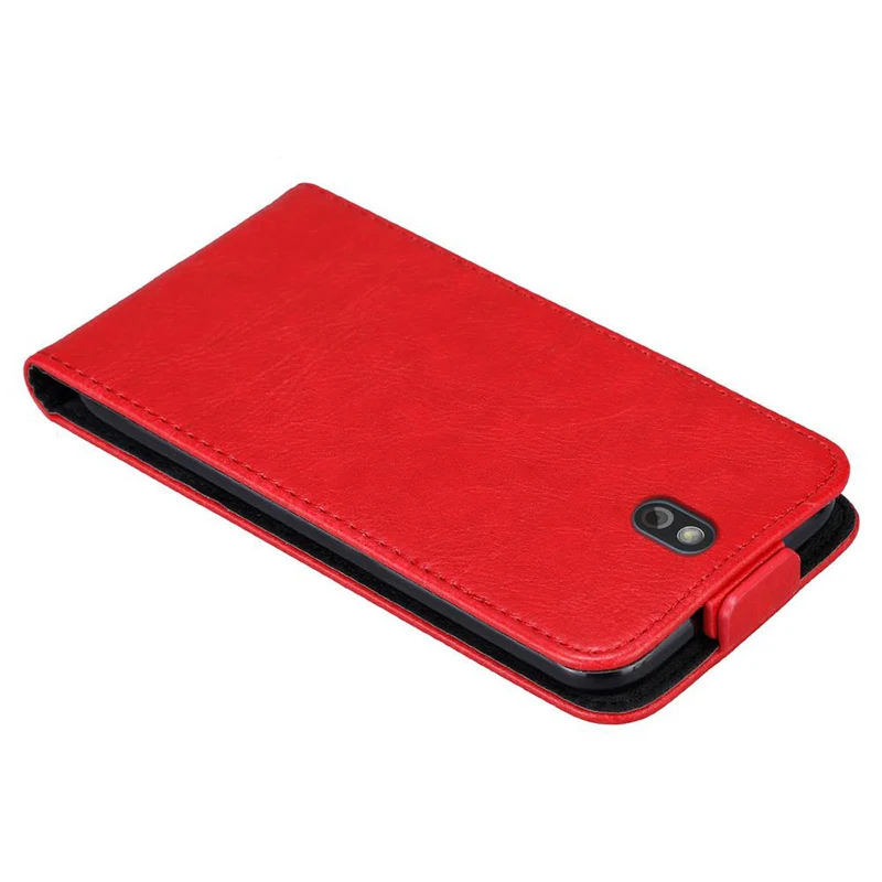 Cadorabo Hülle kompatibel mit HTC ONE SV Schutzhülle im Flip Design aus glattem Kunstleder