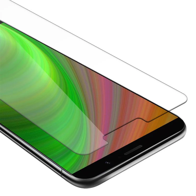Cadorabo Panzer Folie kompatibel mit Huawei MATE 9 - Schutzfolie Gehärtetes (Tempered) Display-Schutzglas in 9H Härte mit 3D Touch Kompatibilität