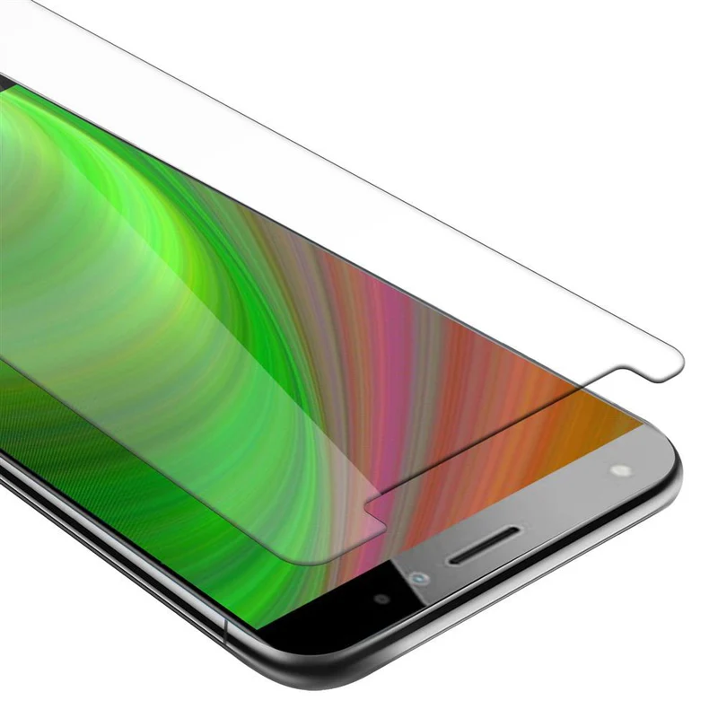 Cadorabo Panzer Folie kompatibel mit Huawei MATE S - Schutzfolie Gehärtetes (Tempered) Display-Schutzglas in 9H Härte mit 3D Touch Kompatibilität