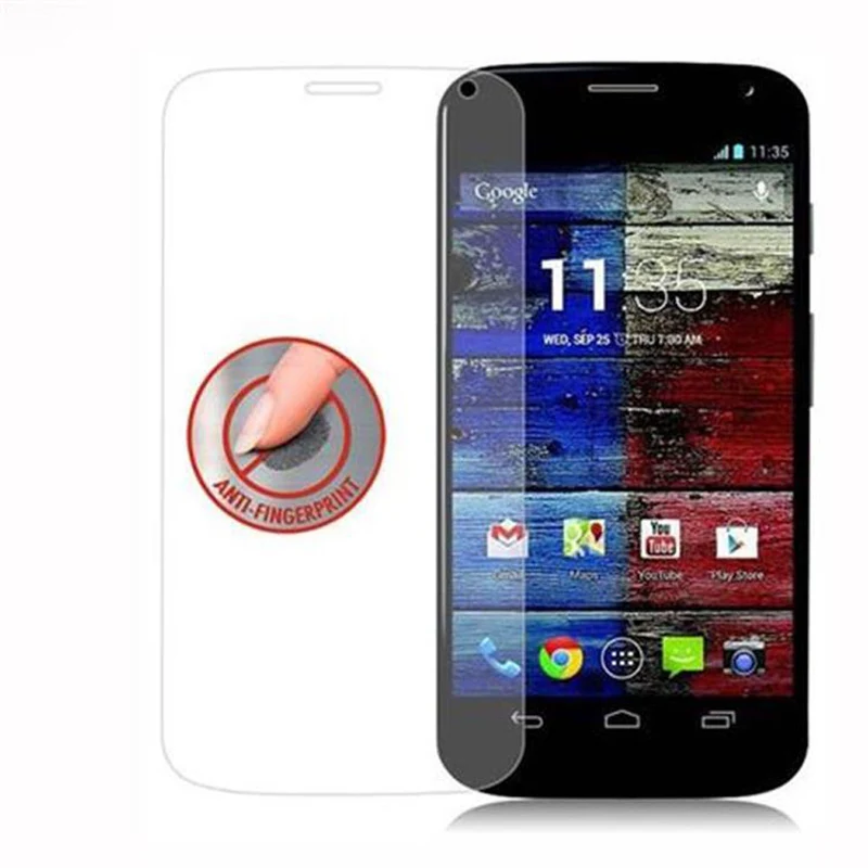 Cadorabo Panzer Folie kompatibel mit Motorola MOTO X - Schutzfolie Gehärtetes (Tempered) Display-Schutzglas in 9H Härte mit 3D Touch Kompatibilität