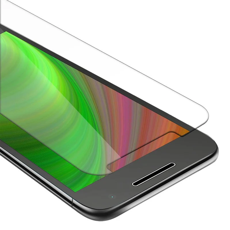 Cadorabo Panzer Folie kompatibel mit Motorola MOTO G4 PLAY - Schutzfolie Gehärtetes (Tempered) Display-Schutzglas in 9H Härte mit 3D Touch Kompatibilität