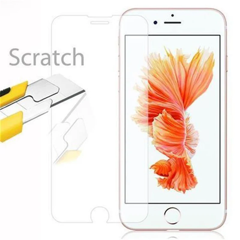 Cadorabo Panzer Folie kompatibel mit Apple iPhone 7 PLUS / 7S PLUS / 8 PLUS - Schutzfolie Gehärtetes (Tempered) Display-Schutzglas in 9H Härte mit 3D Touch Kompatibilität