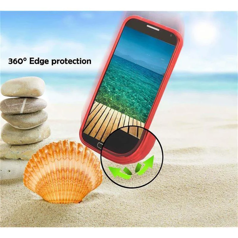 Cadorabo Hülle kompatibel mit Alcatel OneTouch POP 3 Schutzhülle aus flexiblem TPU Silikon