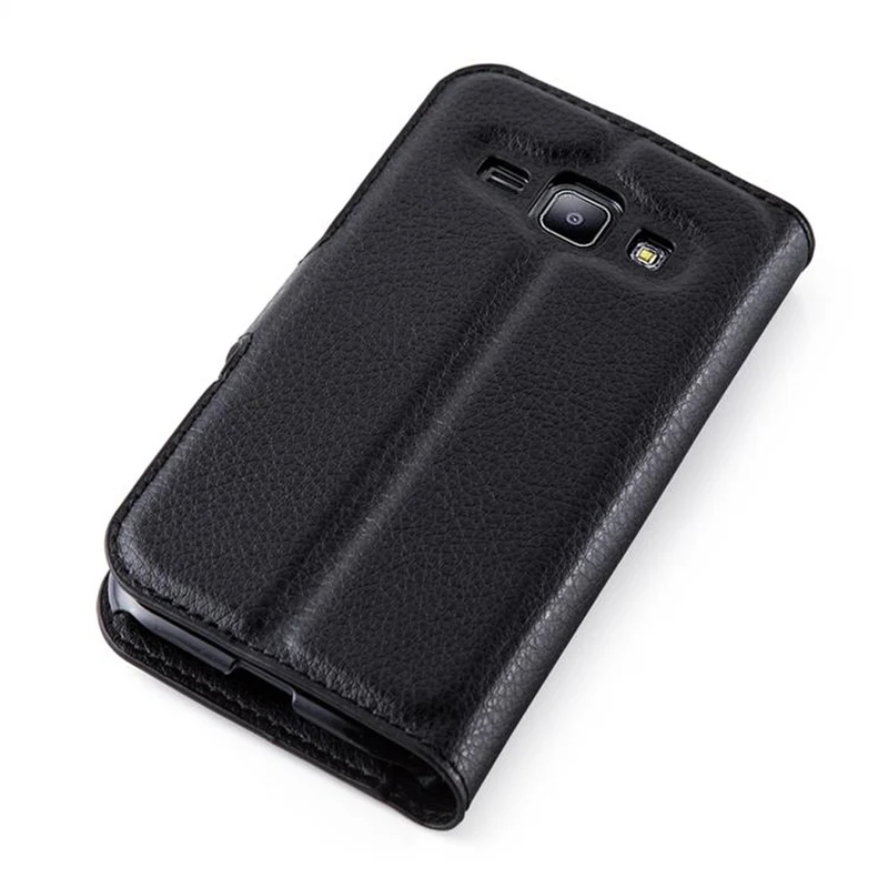 Cadorabo Hülle kompatibel mit Samsung Samsung Galaxy TREND 3 Schutzhülle mit Magnetverschluss, Standfunktion und Kartenfach
