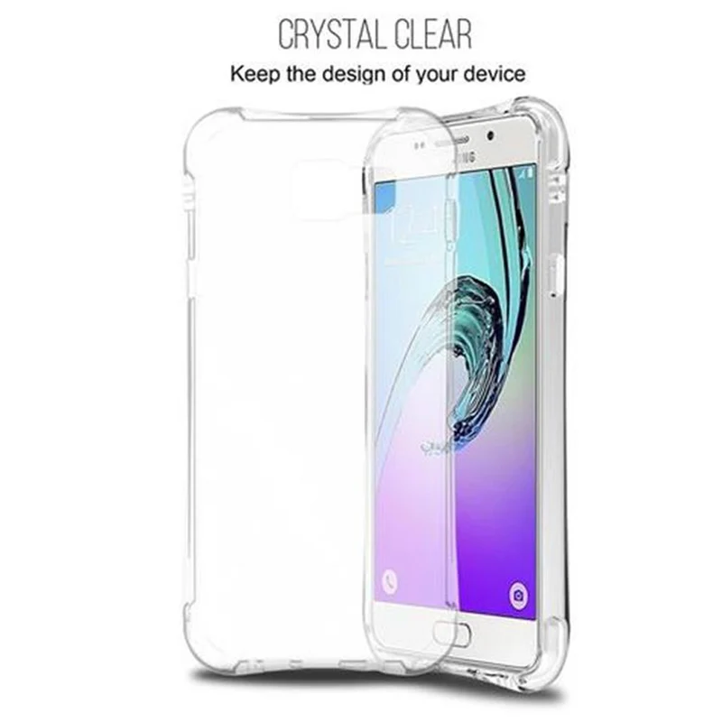Cadorabo Hülle kompatibel mit Samsung Galaxy A7 2016 Small Waist Schutzhülle aus flexiblem TPU Silikon mit Schlaufe