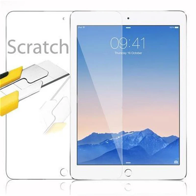Cadorabo Panzer Folie kompatibel mit Apple iPad 2 / 3 / 4 Gehärtetes (Tempered) Display-Schutzglas in 9H Härte mit 3D Touch Kompatibilität