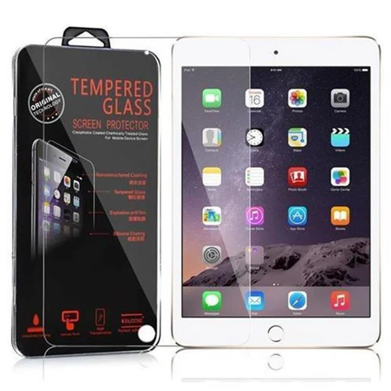 Cadorabo Panzer Folie kompatibel mit Apple iPad MINI 4 (7.9 Zoll) Gehärtetes (Tempered) Display-Schutzglas in 9H Härte mit 3D Touch Kompatibilität
