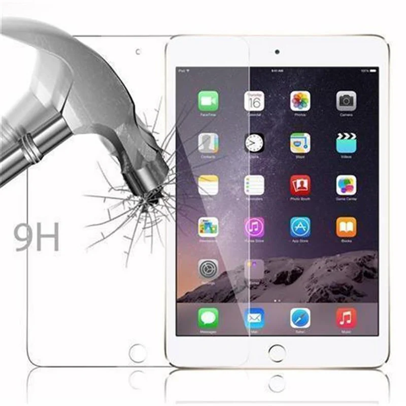 Cadorabo Panzer Folie kompatibel mit Apple iPad MINI 4 (7.9 Zoll) Gehärtetes (Tempered) Display-Schutzglas in 9H Härte mit 3D Touch Kompatibilität