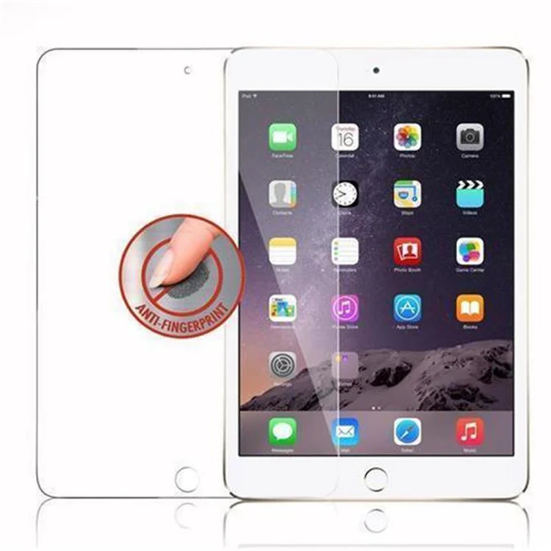Cadorabo Panzer Folie kompatibel mit Apple iPad MINI 4 (7.9 Zoll) Gehärtetes (Tempered) Display-Schutzglas in 9H Härte mit 3D Touch Kompatibilität