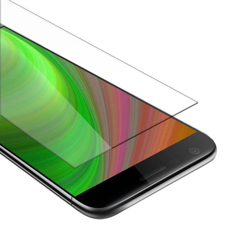 Cadorabo Panzer Folie kompatibel mit LG G5 - Schutzfolie Gehärtetes (Tempered) Display-Schutzglas in 9H Härte mit 3D Touch Kompatibilität