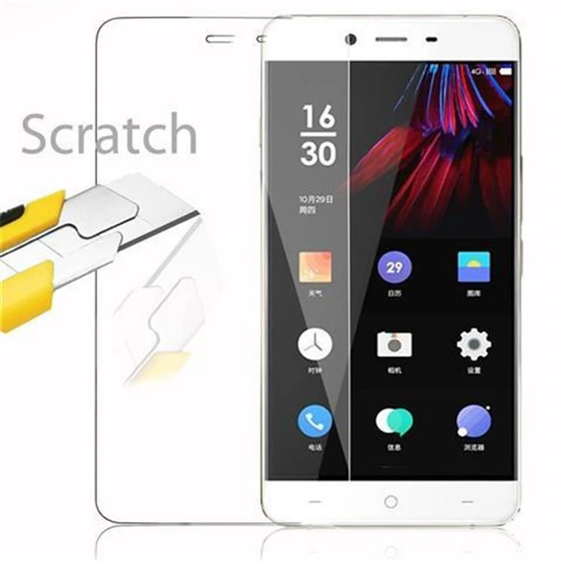 Cadorabo Panzer Folie kompatibel mit OnePlus X - Schutzfolie Gehärtetes (Tempered) Display-Schutzglas in 9H Härte mit 3D Touch Kompatibilität