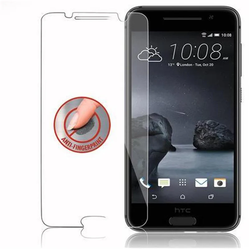 Cadorabo Panzer Folie kompatibel mit HTC ONE A9 - Schutzfolie Gehärtetes (Tempered) Display-Schutzglas in 9H Härte mit 3D Touch Kompatibilität
