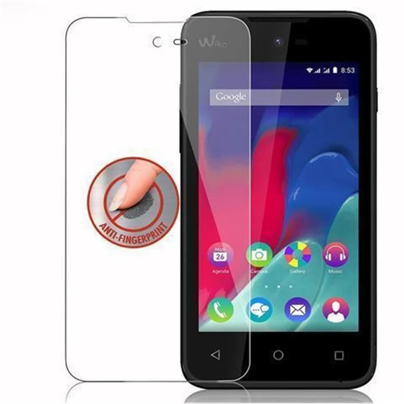 Cadorabo Panzer Folie kompatibel mit WIKO SUNSET 2 - Schutzfolie Gehärtetes (Tempered) Display-Schutzglas in 9H Härte mit 3D Touch Kompatibilität