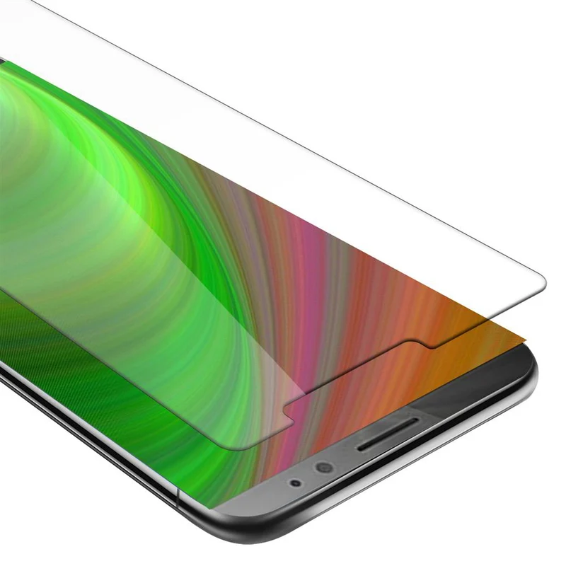 Cadorabo Panzer Folie kompatibel mit Huawei MATE 8 - Schutzfolie Gehärtetes (Tempered) Display-Schutzglas in 9H Härte mit 3D Touch Kompatibilität