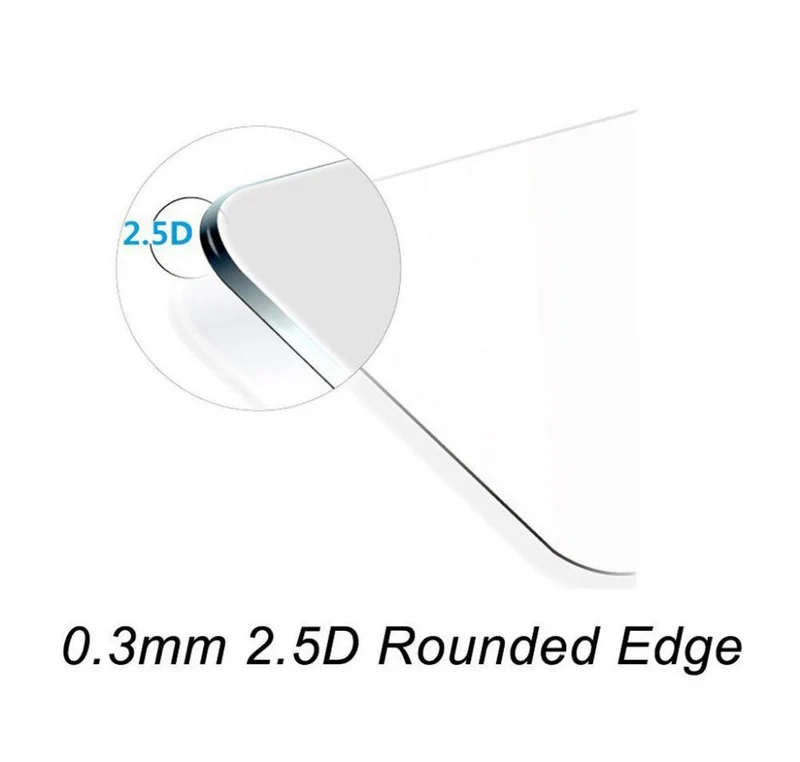Cadorabo Panzer Folie kompatibel mit Samsung Galaxy S7 EDGE - Schutzfolie Gehärtetes (Tempered) Display-Schutzglas in 9H Härte mit 3D Touch Kompatibilität