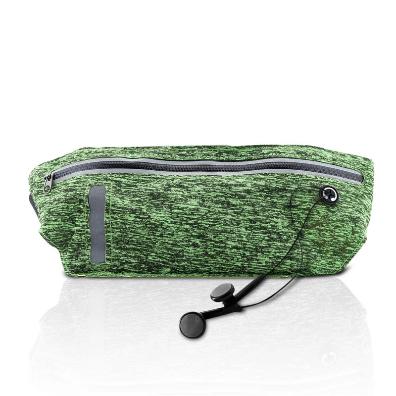 Cadorabo Sport Bauchtasche für Handys von 4.7 - 6.0 Zoll Längenverstellbare Touch Smartphone Hüfttasche Gürteltasche Handytasche