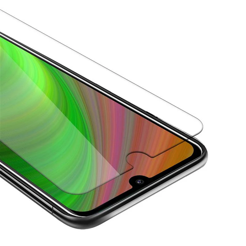 Cadorabo Panzer Folie kompatibel mit Nokia 2,2 - Schutzfolie Gehärtetes (Tempered) Display-Schutzglas in 9H Härte mit 3D Touch Kompatibilität