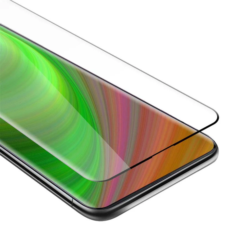 Cadorabo Vollbild Panzer Folie kompatibel mit Oppo FIND X - Schutzfolie Gehärtetes (Tempered) Display-Schutzglas in 9H Härte mit 3D Touch