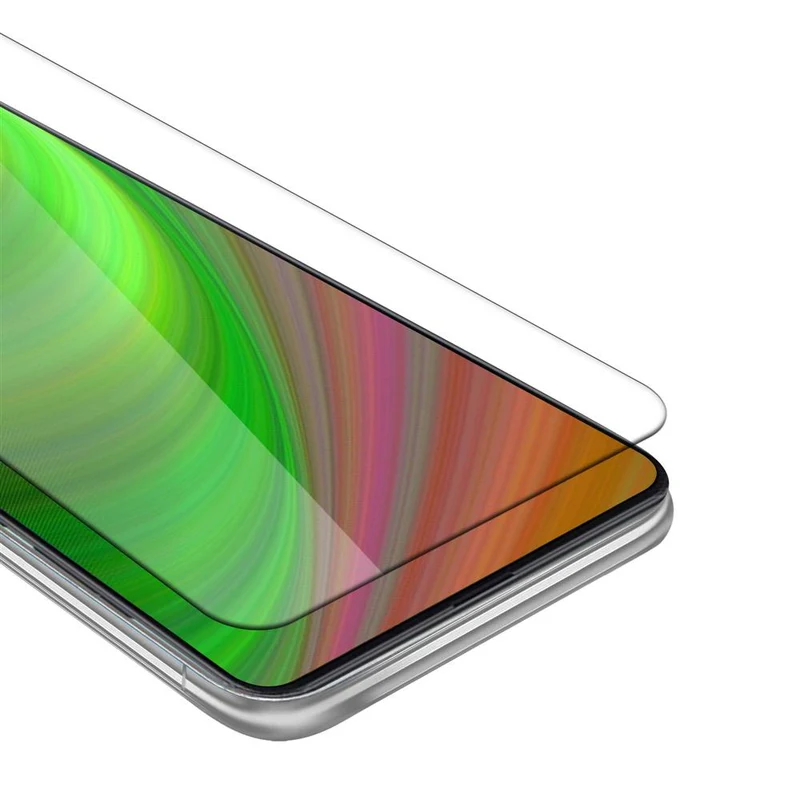 Cadorabo Panzer Folie kompatibel mit Xiaomi Mi MIX 3 - Schutzfolie Gehärtetes (Tempered) Display-Schutzglas in 9H Härte mit 3D Touch Kompatibilität