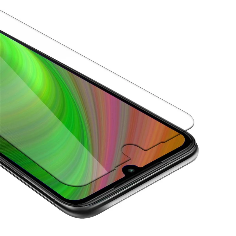 Cadorabo Panzer Folie kompatibel mit Xiaomi Mi 7 - Schutzfolie Gehärtetes (Tempered) Display-Schutzglas in 9H Härte mit 3D Touch Kompatibilität