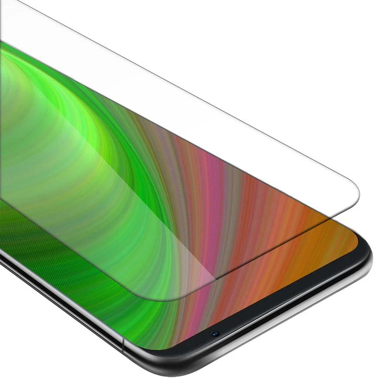 Cadorabo Panzer Folie kompatibel mit MEIZU 16 - Schutzfolie Gehärtetes (Tempered) Display-Schutzglas in 9H Härte mit 3D Touch Kompatibilität